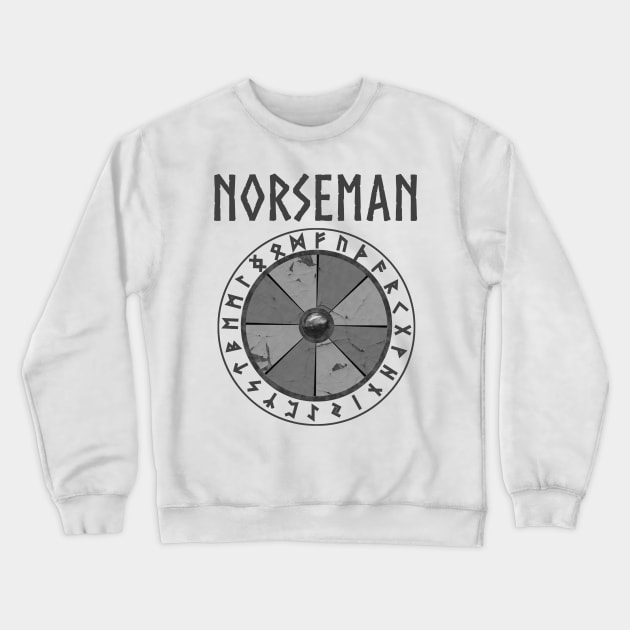 Norseman Viking Heritage Crewneck Sweatshirt by AgemaApparel